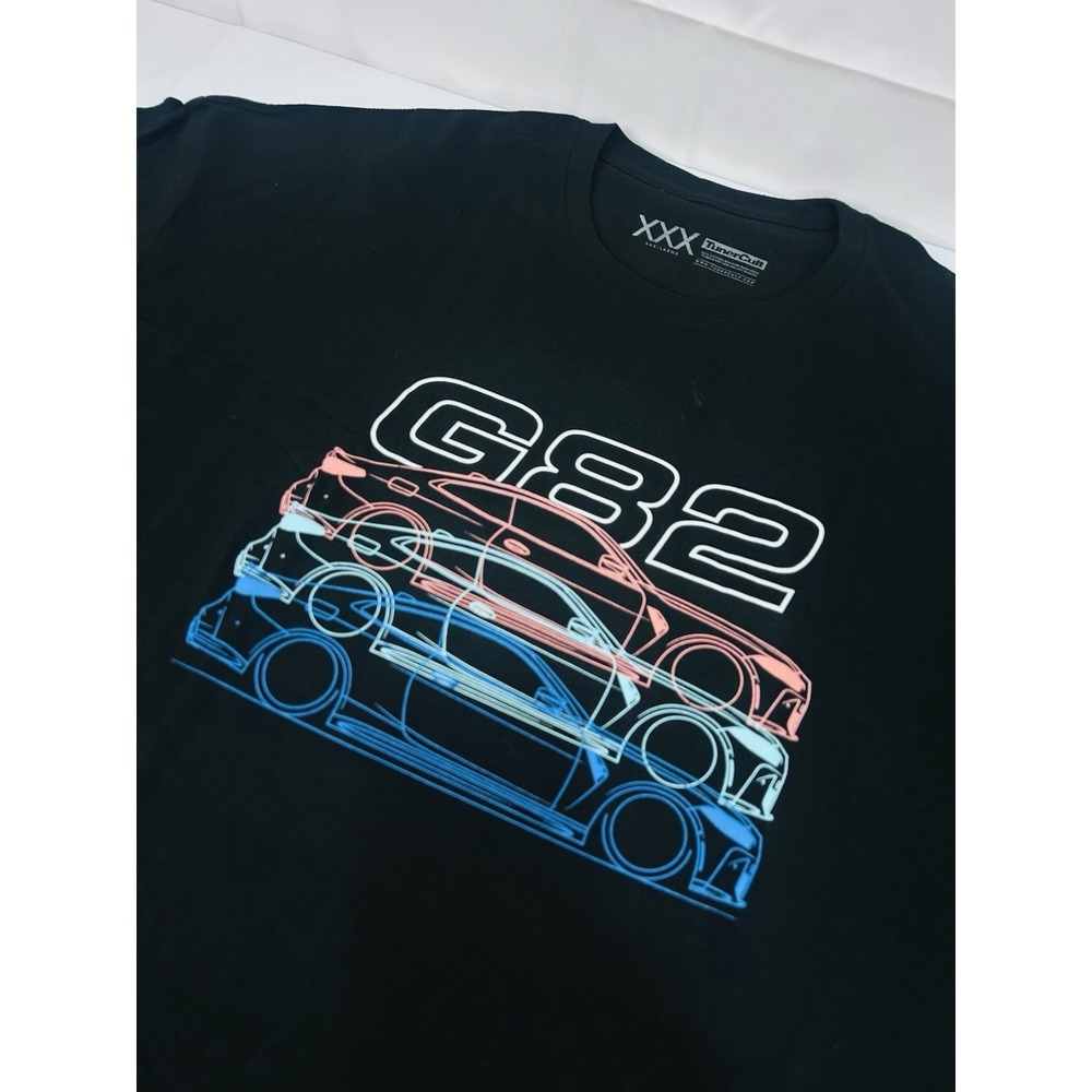 Tuner Cult BMW M4 G82 Men's 3XL Black T-Shirt